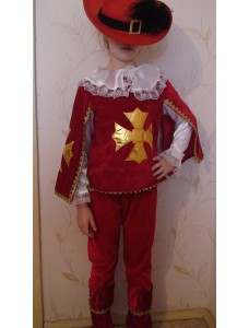 Карнавальный костюм «Гвардеец кардинала»