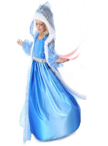 Карнавальный костюм для девочки Снежная королева