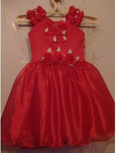 Платье для девочек "Роза"