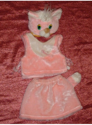 Карнавальный костюм для девочки Кошечка