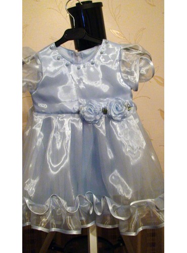 Платье для девочек Незабудка