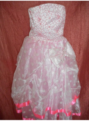 Платье для девочек Розовое